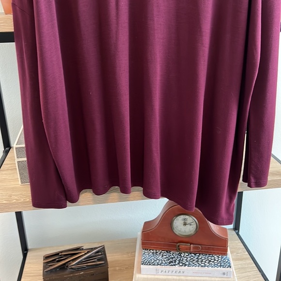 Athleta Crewneck Knit LS Dolman Sleeve Tee/Top, S - Picture 4 of 6